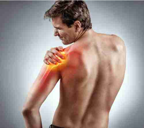 Man with shoulder pain - Joint Conditions - shoulder injury